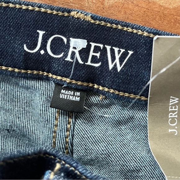 J. Crew Slim Mid-Rise Super Stretch Jeans Size 28P New with Tags - Picture 7 of 11